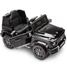 Дитячий електромобіль Caretero (Toyz) Mercedes Benz G63 AMG Black